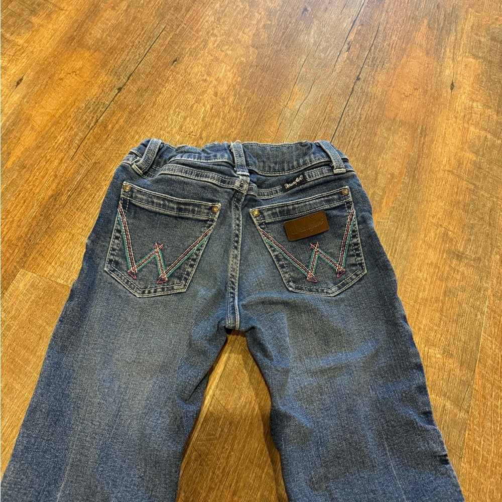 Wrangler girls jeans